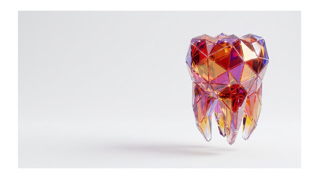 3d molar tooth anatomy