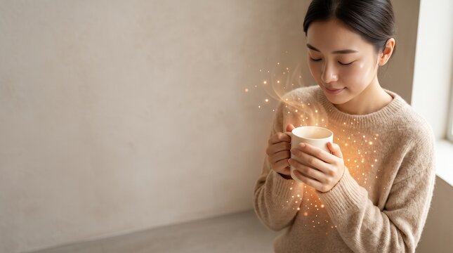 凍える冬を忘れさせる、私だけの温もりチャージ