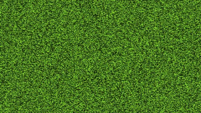 Glitch and noise effects. Broken LCD screen image