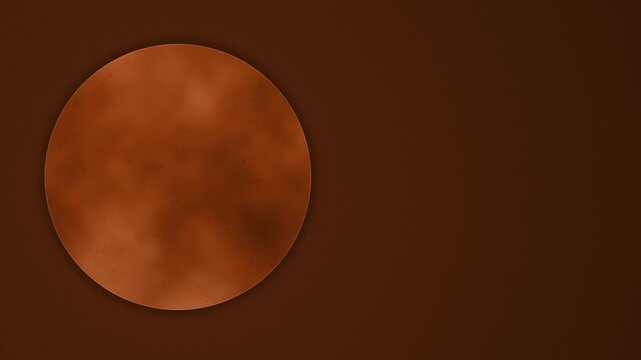 Vintage burnt orange plaster wall texture background seamless loop