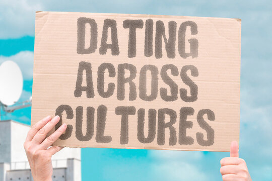 "Dating across cultures" Romance bridges different upbringings. DATING. CULTURES. ROMANCE. TRADITIONS. UPBRINGINGS.