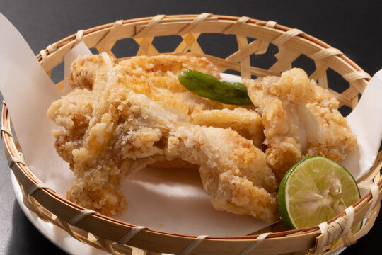 ［国産］天然　とらふぐ　から揚げ