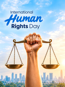 Celebrating international human rights day upholding dignity justice and equality for all people worldwide