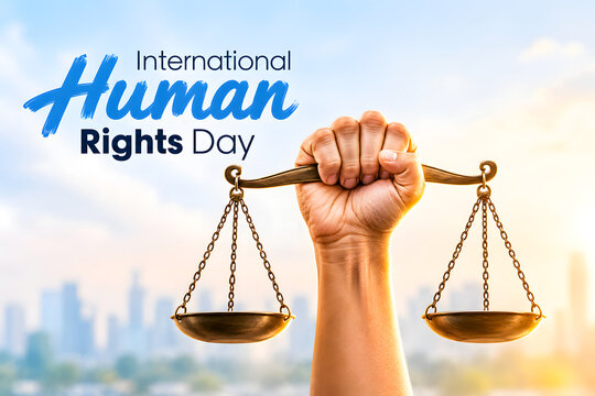 Celebrating international human rights day promoting justice equality and dignity for all people worldwide