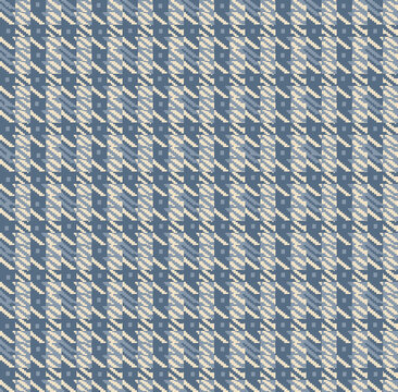 blue herribone structure fabric texture print pattern for fall season 