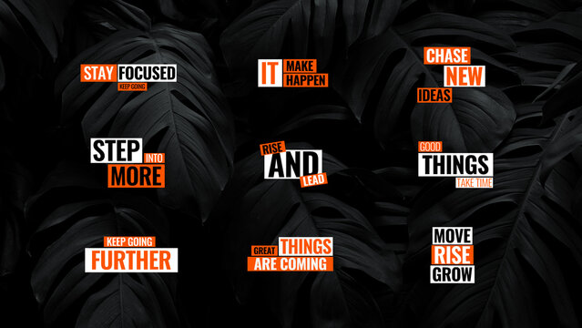Dynamic Kinetic Box Titles