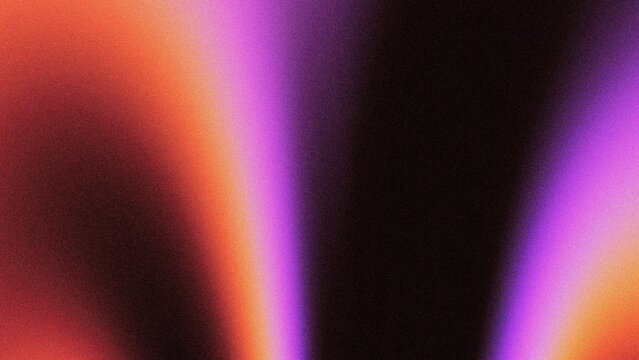 Abstract gradient background with vibrant orange and purple light