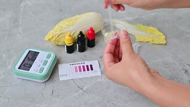 Food Formaldehyde Testing Process