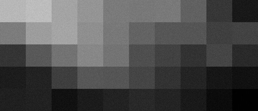 Abstract monochrome geometric pattern with dark grey and light grey