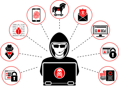 Internet Security Concept