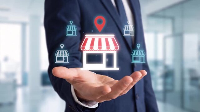 Retail Business Expansion with Multiple Store Locations, Franchise Growth, Shop Network, Commercial Strategy, Video