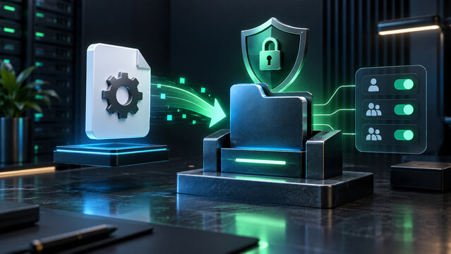 Software Installation into a Protected Folder