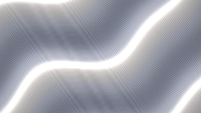 Sculpted satin in pearl seamless motion background