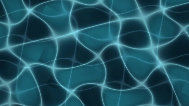 Liquid caustics in glacier seamless motion background