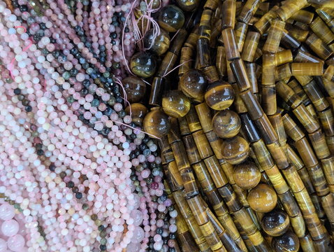 Natural Gemstone Beads Jewelry Craft Supplies