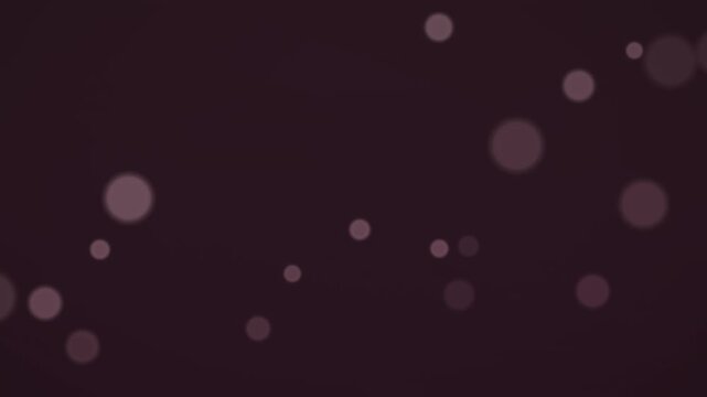 Defocused light in rose seamless motion background