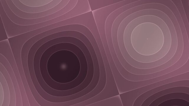Origami terraces in rose seamless motion background