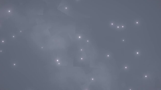 Stellar drift in pearl seamless motion background