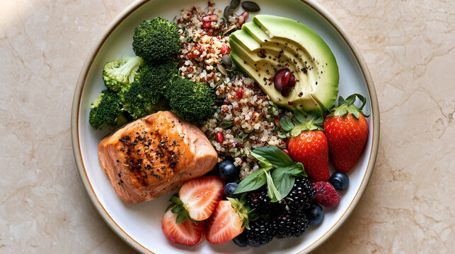 Nutrient-Dense Healthy Meals for Weight Management and Balanced Diet Planning