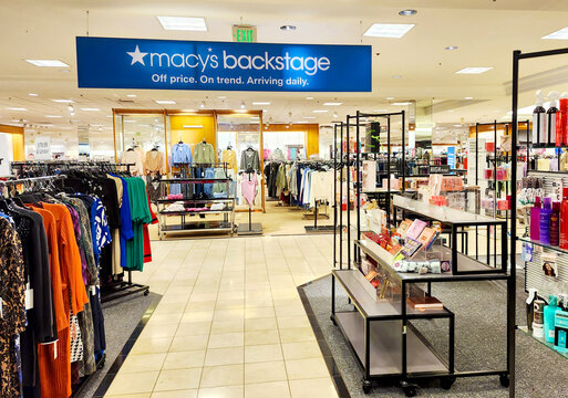 Macy's Backstage at Manassas Mall, VA, USA