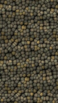 Seamless vertical pattern of Komodo dragon lizard scales texture