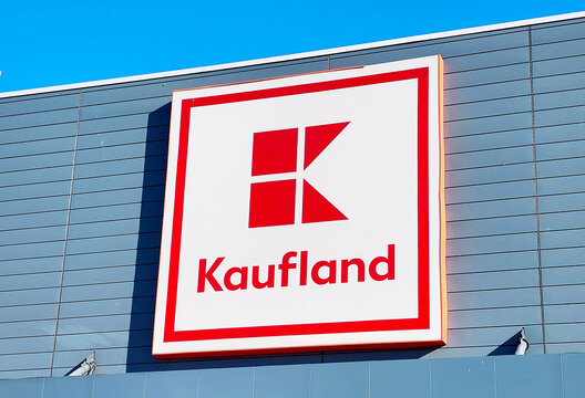 Kaufland Hypermarket Sign