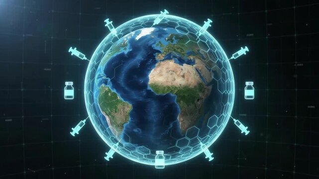 Global Vaccination Campaign and Healthcare Initiatives Around the World
