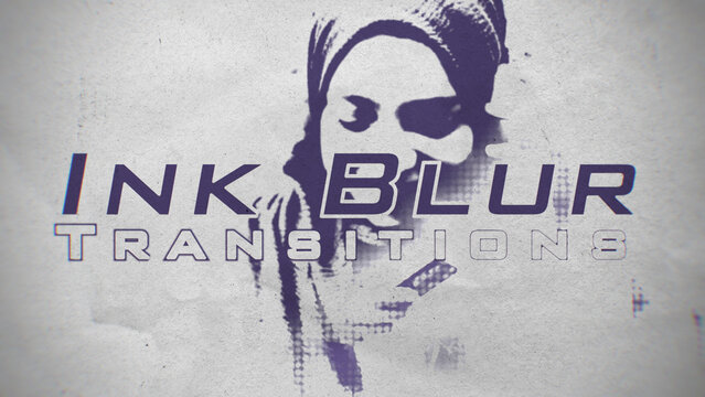 Ink Blur Transitions