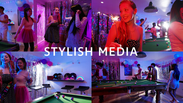 Media Switch Slideshow