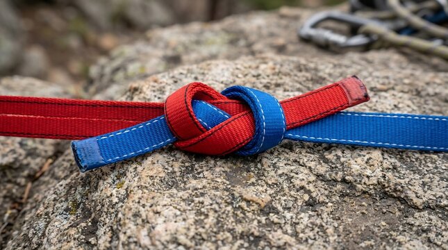 Water knot webbing
