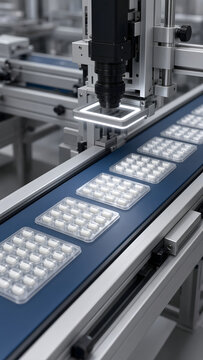Robotic Pharmaceutical Packaging Inspection for Tablet and Capsule Manufacturing