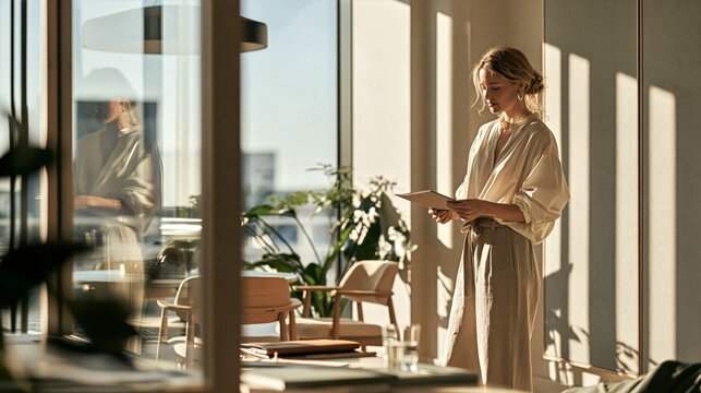 HR Professional Preparing a Supportive Return to Work Meeting