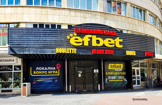 Casino Efbet Plovdiv - Gambling house in Plovdiv, Bulgaria