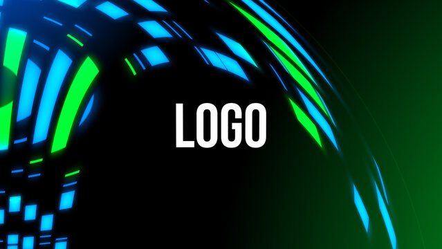 Digital Lights 11 &ndash; Futuristic Digital Light Effects, Glowing Electric Beams, Animated Light Streaks and High-Tech Motion Graphics for Professional Video Editing
