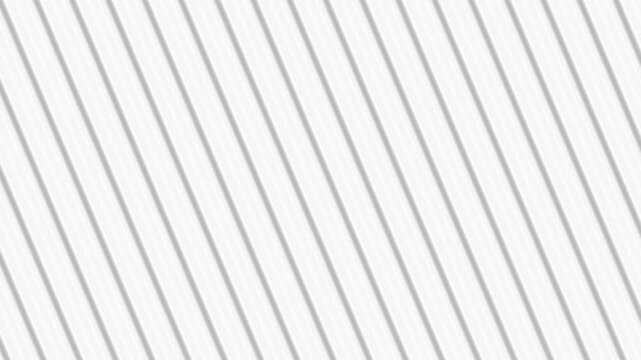 Abstract diagonal white and gray lines pattern seamless background motion graphic