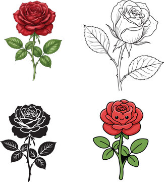 rose