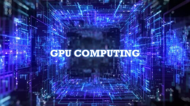 GPU Computing Workflow Digital tunnel