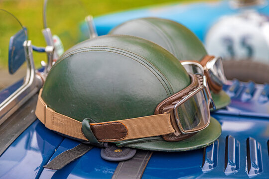 Oldtimer - Autos - Rennen - Helme - Nostalgie - Oberjoch