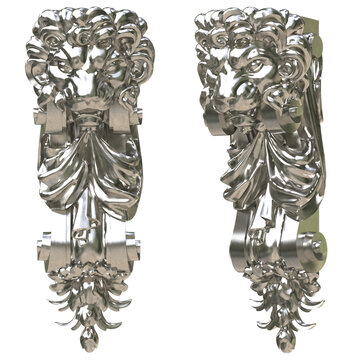 Polyurethane Decorative Bracket Architectural Corbel Trim