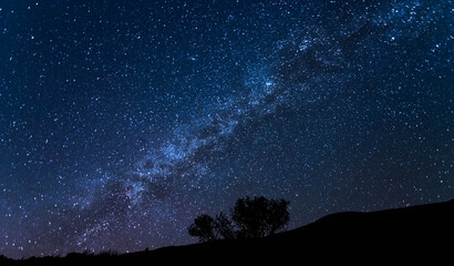 Milky Way viewed from high elevation atop Mauna Kea, Big Island, Hawaii © Darcey