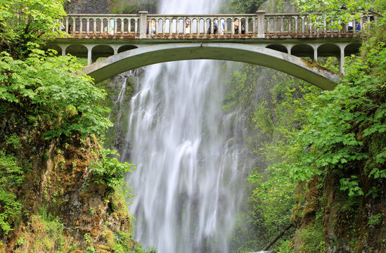 Benson Bridge - Multnomah Falls - Oregon