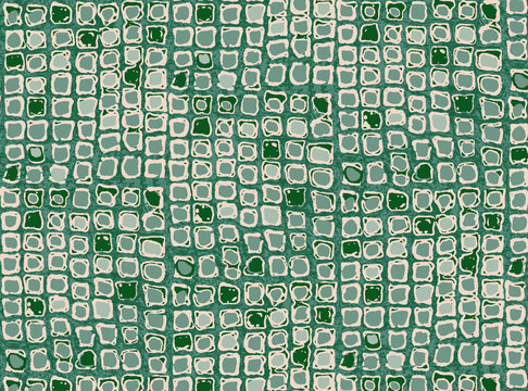 green binary code background