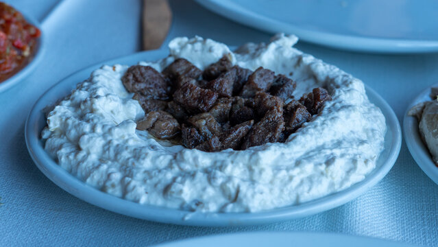 Antakya cuisine appetizer on table
