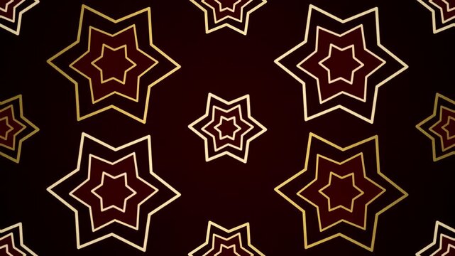 Dark blue and silver Islamic star pattern geometric arabesque tiled ornament backdrop