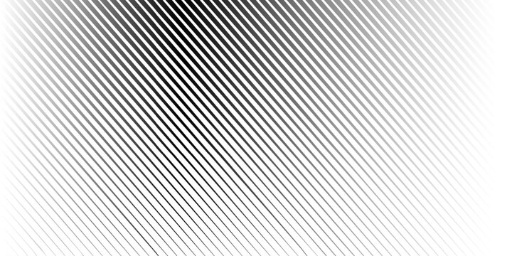 Slanting, oblique geometric pattern. Straight, parallel lines texture