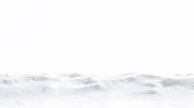 Rolling snow dunes with subtle shadows and bright highlights, ideal for winter themed backgrounds and promotions.