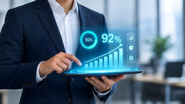 Data driven decision making utilizing advanced analytics and business intelligence to achieve exponential growth and strategic competitive advantages in modern enterprises