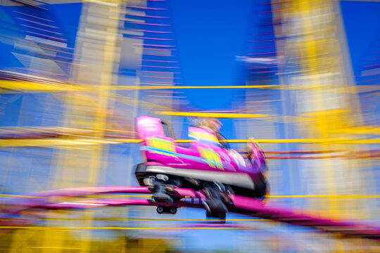 typical tracks of a rollercoaster