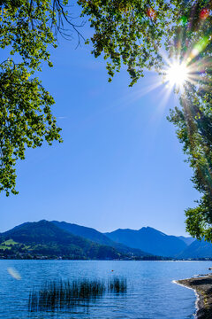 famous tegernsee lake - bad wiessee