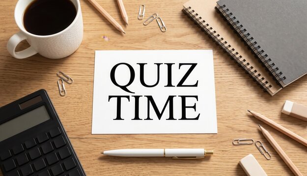 quiz time
